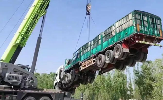 沾益区道路脱困救援案例